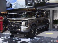 新车型锋坦Pro上市，配雪地胎，售价21.68万